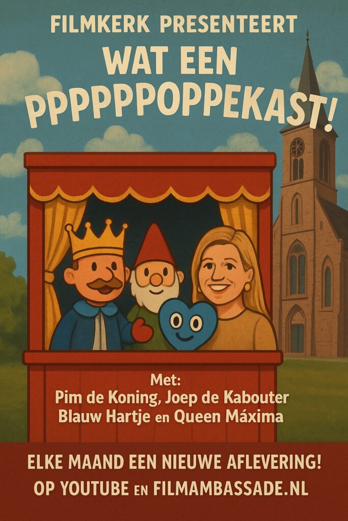 Poppenkast, filmkerk,